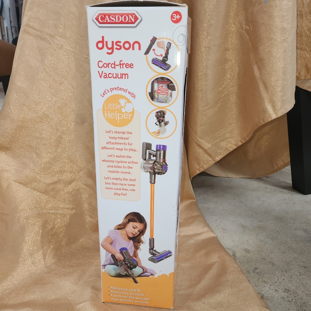 Play dyson vacuum